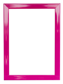 pink frame abstract background has clipping path