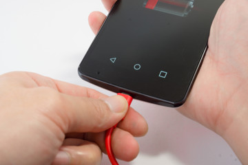 スマートフォン　充電