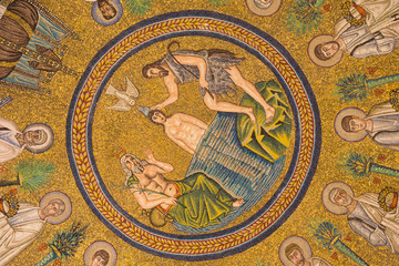 Fototapeta na wymiar Mosaike in Ravenna