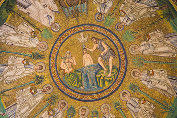Mosaike in Ravenna - obrazy, fototapety, plakaty