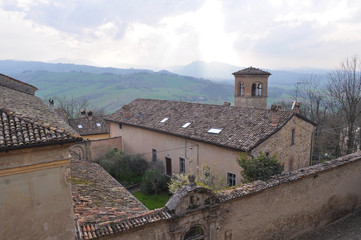 Castello Scipione aka Castello Pallavicino castle in Salsomaggio