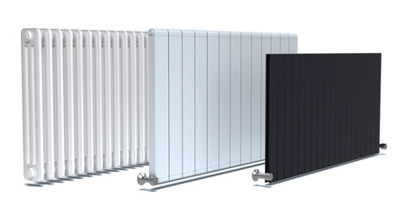 set of radiators