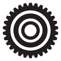 connectivity gears icons