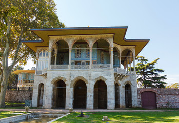Baghdad Kiosk in the Topkapi palace © miklyxa
