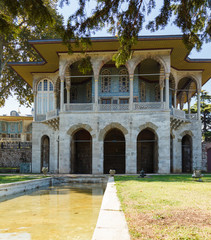 Fototapeta premium Baghdad Kiosk in the Topkapi palace