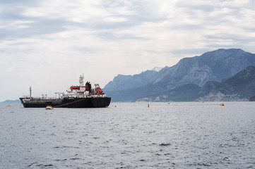 Oil and petroleum tanker