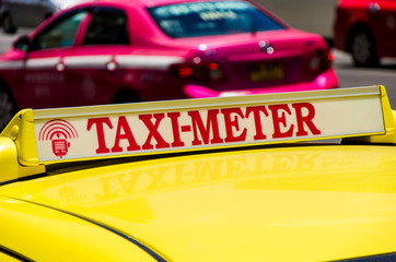 taxi thailand.