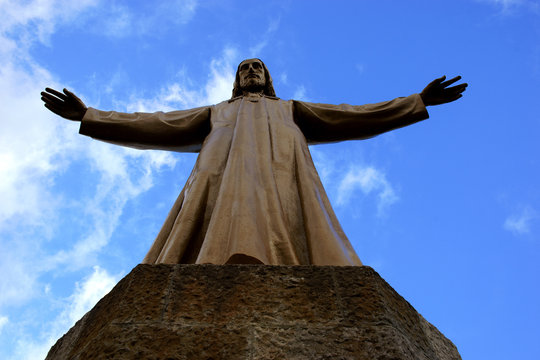 Monument of Jesus Christ at Tibidabo