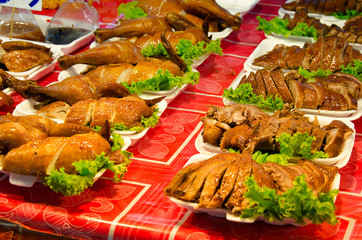 chicken with fish sauce