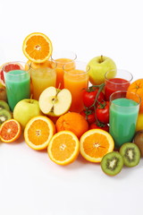 Frutta e succhi di frutta