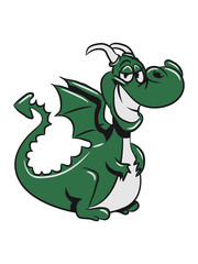 Dragon funny sweet