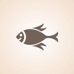 Icon Of Fish.