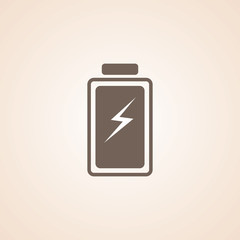 Obraz premium Icon Of Battery.