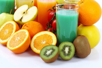 Frutta e succhi di frutta