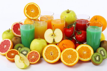 Frutta e succhi di frutta