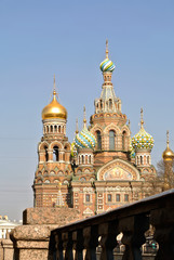 Church of the Saviour on Spilled Blood or Cathedral of the Resurrection of Christ, St. Petersburg, Russia