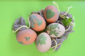 Пасхальные яйца