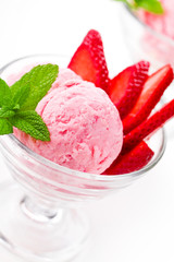 Strawberry Ice Cream