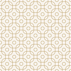 seamless geometric outline pattern
