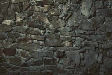 Dark stone texture.