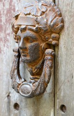 vieille porte...poign&eacute;e