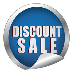 discount sale stickers vector