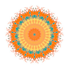 Mandala Line Template