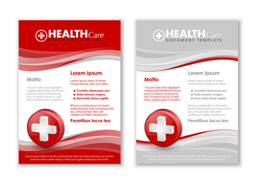 Health care document templates