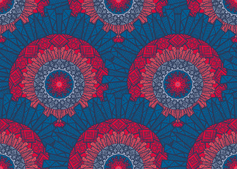 Mandala Seamless Pattern