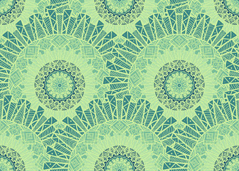 Mandala Seamless Pattern