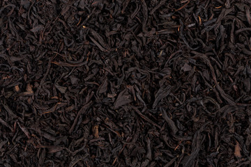 dry black tea