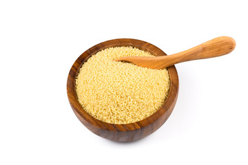 Couscous as background texture