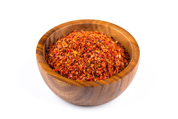 Crushed red chili pepper
