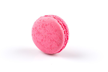 Macaroon isolated on a white