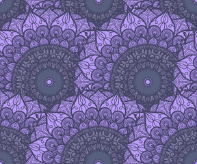 Mandala Seamless Pattern