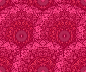 Mandala Seamless Pattern