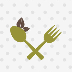 healthy food menu design 