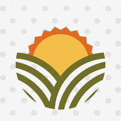 farm fresh icon  design 