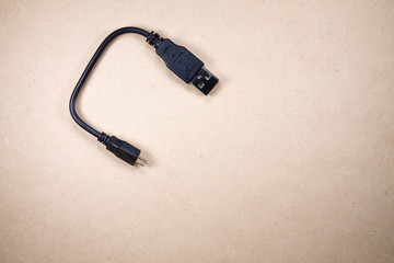 Usb plug isolated