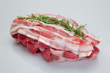 Food cousine meat composition, ingredient for eating