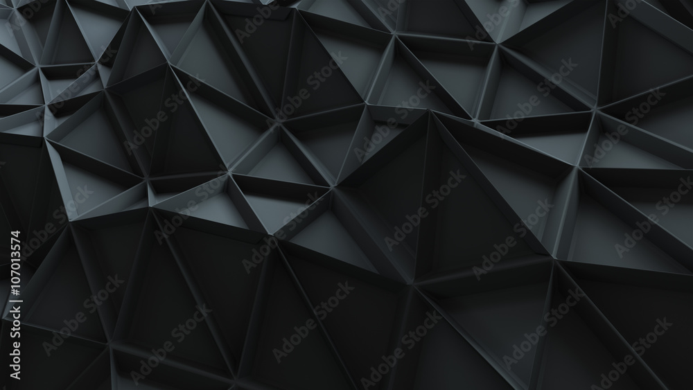 Poster abstract 3d background with repeating pattern
