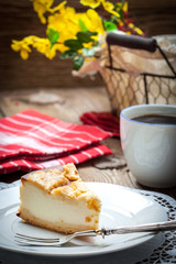 Home made cheese cake