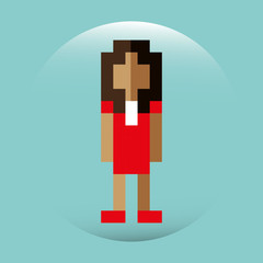 pixel avatar design 