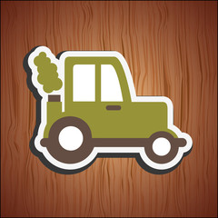 farm fresh icon  design 