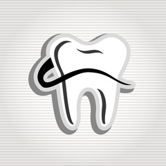 dental care icon design 