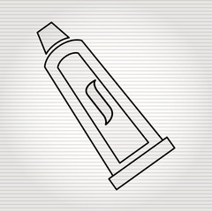 Naklejka premium dental care icon design 
