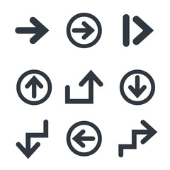 guide arrows design 