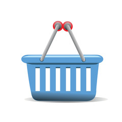 shopping basket - illustration