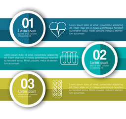 medical infographics design 