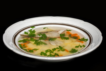 fish-soup pike